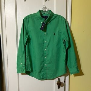 Ralph Lauren Boys Button Down Shirt (14-16)